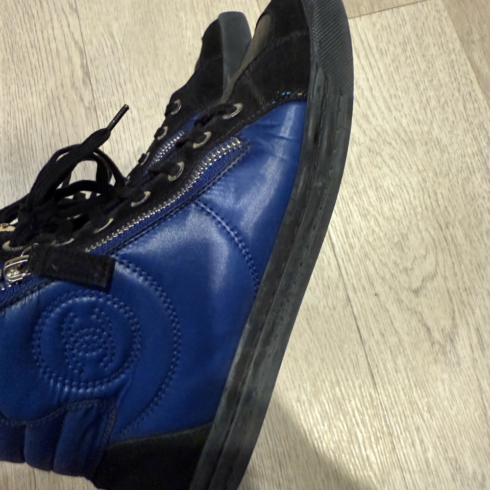 Chanel high tops size 37 - Picture 6 of 6